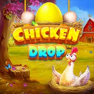 Chicken Drop game tile