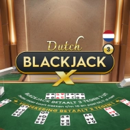Dutch BlackjackX 3 game tile