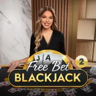 Free Bet Blackjack 2 game tile