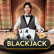 Korean Speed Blackjack 1 game tile