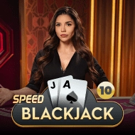 Speed Blackjack 10 game tile