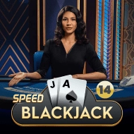 Speed Blackjack 14 game tile