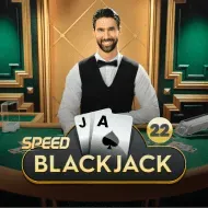 Speed Blackjack 22 game tile
