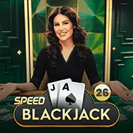 Speed Blackjack 26 game tile