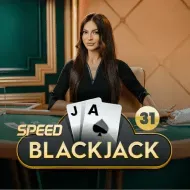 Speed Blackjack 31 game tile