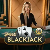 Speed Blackjack 35 game tile