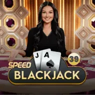Speed Blackjack 39 game tile