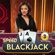 Speed Blackjack 3 game tile