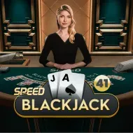 Speed Blackjack 41 game tile