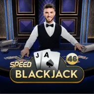 Speed Blackjack 46 game tile