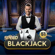 Speed Blackjack 51 game tile