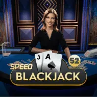 Speed Blackjack 52 game tile