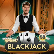 Speed Blackjack 59 game tile