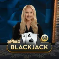 Speed Blackjack 62 game tile