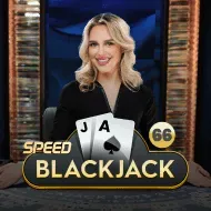 Speed Blackjack 66 game tile