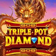 Triple Pot Diamond game tile