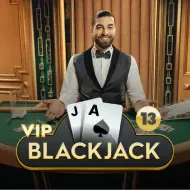 VIP Blackjack 13 game tile
