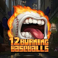 12 Burning Baseballs game tile