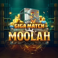 Giga Match Moolah game tile
