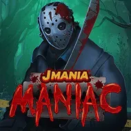 J Mania Maniac game tile