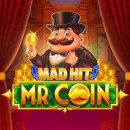 Mad Hit Mr Coin game tile