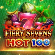 Fiery Sevens Hot 100 game tile