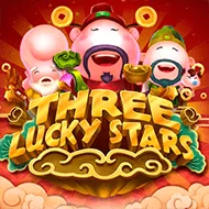 Three Lucky Stars game tile