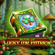 Book Of Lucky Mr Patrick game tile