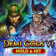 Demi Gods VI - Hold & Hit game tile
