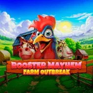Rooster Mayhem - Farm Outbreak game tile