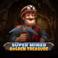 Super Miner - Golden Treasure game tile