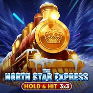 The North Star Express - Hold & Hit 3x3 game tile