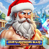 Zeus's Lightning Blaze - Xmas game tile