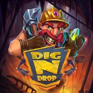Dig N Drop game tile