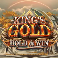 King's Gold Hold And Win game tile