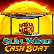 Sun Wind Cash Boat game tile