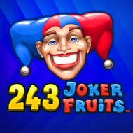 243 Joker Fruits game tile