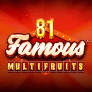 81 Famous Multifruits game tile