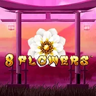 8 Flowers game tile