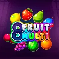 8 Fruit Multi game tile