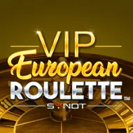 European Roulette VIP game tile