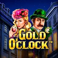 Gold O'Clock game tile