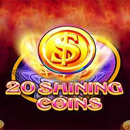 20 Shining Coins game tile