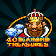 40 Diamond Treasures game tile