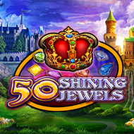 50 Shining jewels game tile