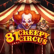 81 Creepy Circus game tile