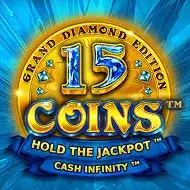 15 Coins Grand Diamond Edition game tile