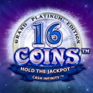 16 Coins Grand Platinum Edition game tile