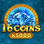 16 Coins x5000 game tile