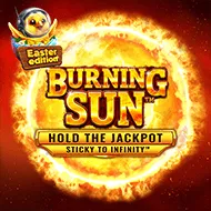 Burning Sun Easter game tile